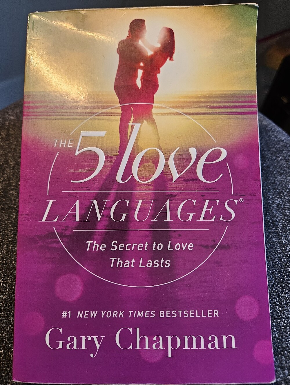 The 5 Love Languages Book By Gary Chapman